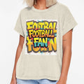 Football Theme T-Shirt - Minimalist Print Unisex - T-Shirt, Sweatshirt, Hoodie