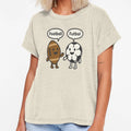 Football Vs Futbol Soccer Funny T-Shirt - Graphic Print Men Women - T-Shirt, Sweatshirt, Hoodie