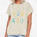 American Football Rugby T-Shirt - Aesthetic Graphic Men Women - T-Shirt, Sweatshirt, Hoodie