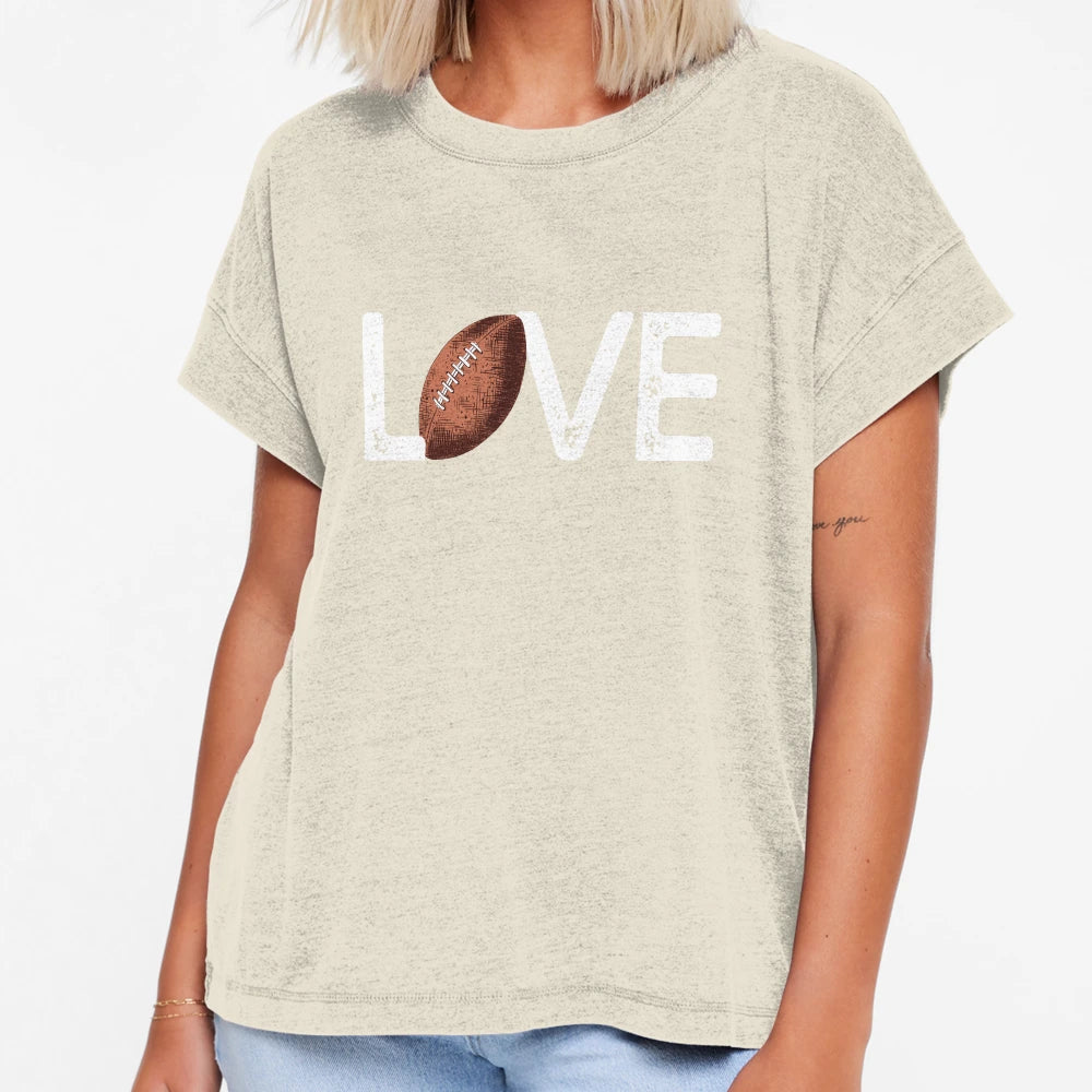 American Football Lover Game Day T-Shirt - Novelty Apparel Unisex - T-Shirt, Sweatshirt, Hoodie