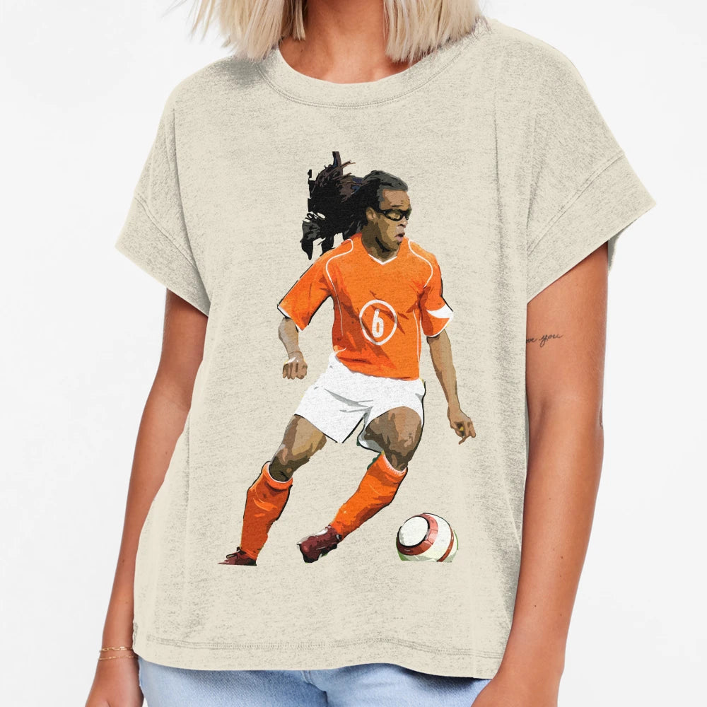 Edgar Davids T-Shirt - Trendy Graphic Unisex - T-Shirt, Sweatshirt, Hoodie
