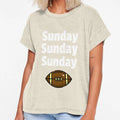 Sunday Sunday Sunday T-Shirt - Streetwear Style Unisex - T-Shirt, Sweatshirt, Hoodie