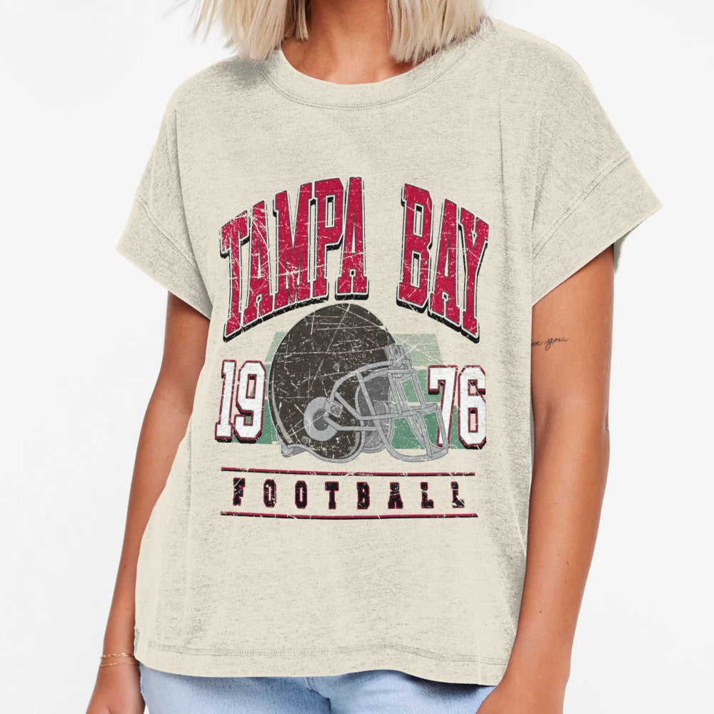 Art Tampa Bay Buccaneers T-Shirt - Unique Graphic for Adults - T-Shirt, Sweatshirt, Hoodie