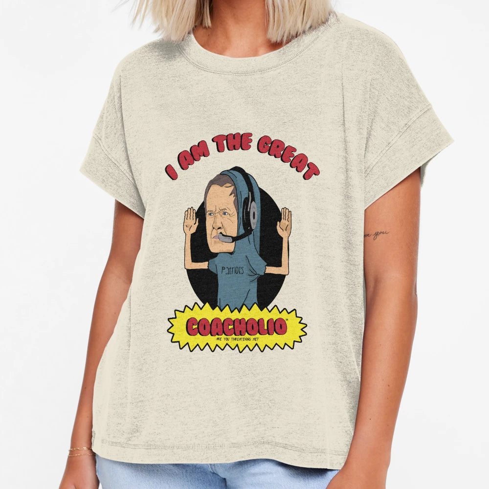 Coacholio T-Shirt - Trendy Graphic for Adults - T-Shirt, Sweatshirt, Hoodie