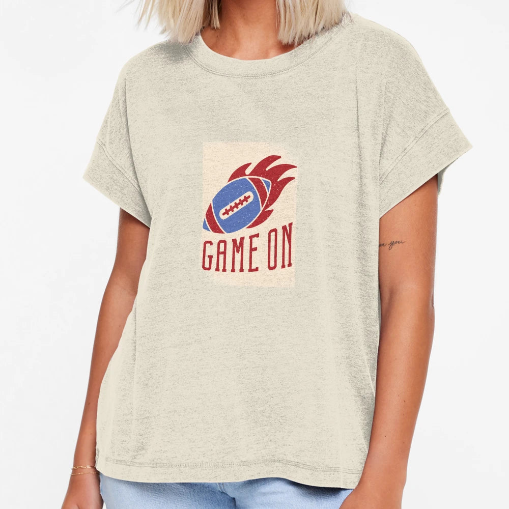 Football Game T-Shirt - Graphic Print Men Women - T-Shirt, Sweatshirt, Hoodie