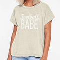 Football Babe Game Day T-Shirt - Aesthetic Graphic Unisex - T-Shirt, Sweatshirt, Hoodie