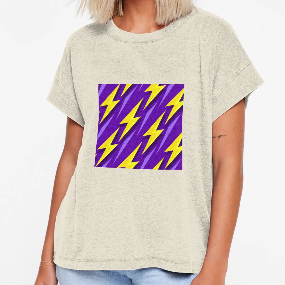 Vibrant Neon Glow Futuristic Aesthetic T-Shirt - Fun Novelty Design Unisex - T-Shirt, Sweatshirt, Hoodie