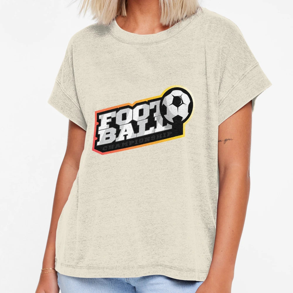 Foot Ball Courage Championship Winner T-Shirt - Graphic Print for Adults - T-Shirt, Sweatshirt, Hoodie