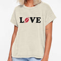 I Love Football T-Shirt - Novelty Apparel Unisex - T-Shirt, Sweatshirt, Hoodie
