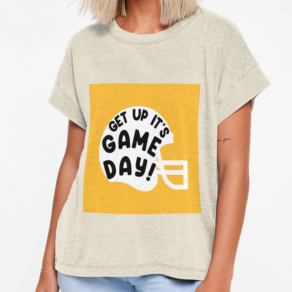 Get Up Its Gameday Ksu T-Shirt - Casual Everyday Wear for Adults - T-Shirt, Sweatshirt, Hoodie