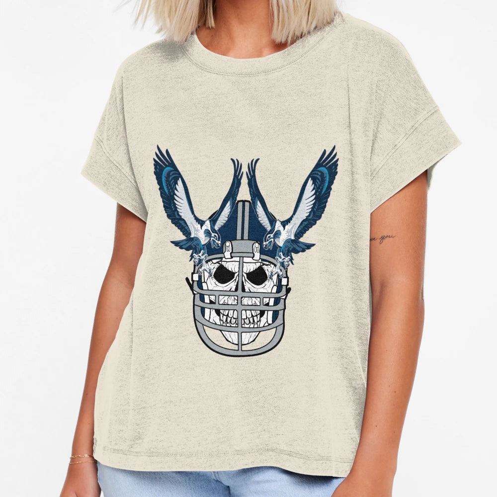 Seahawks Skull T-Shirt - Trendy Graphic Unisex - T-Shirt, Sweatshirt, Hoodie