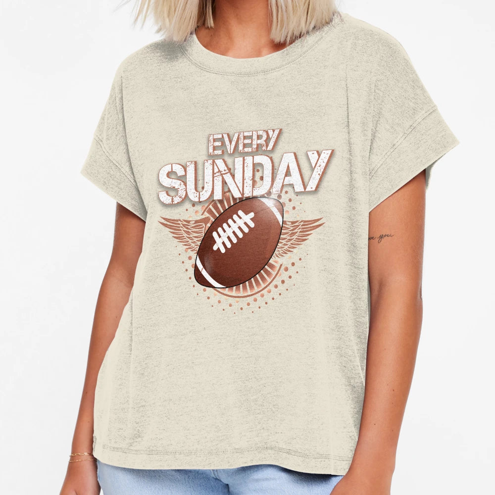 Every Sunday Football T-Shirt - Fun Novelty Design for Adults - T-Shirt, Sweatshirt, Hoodie