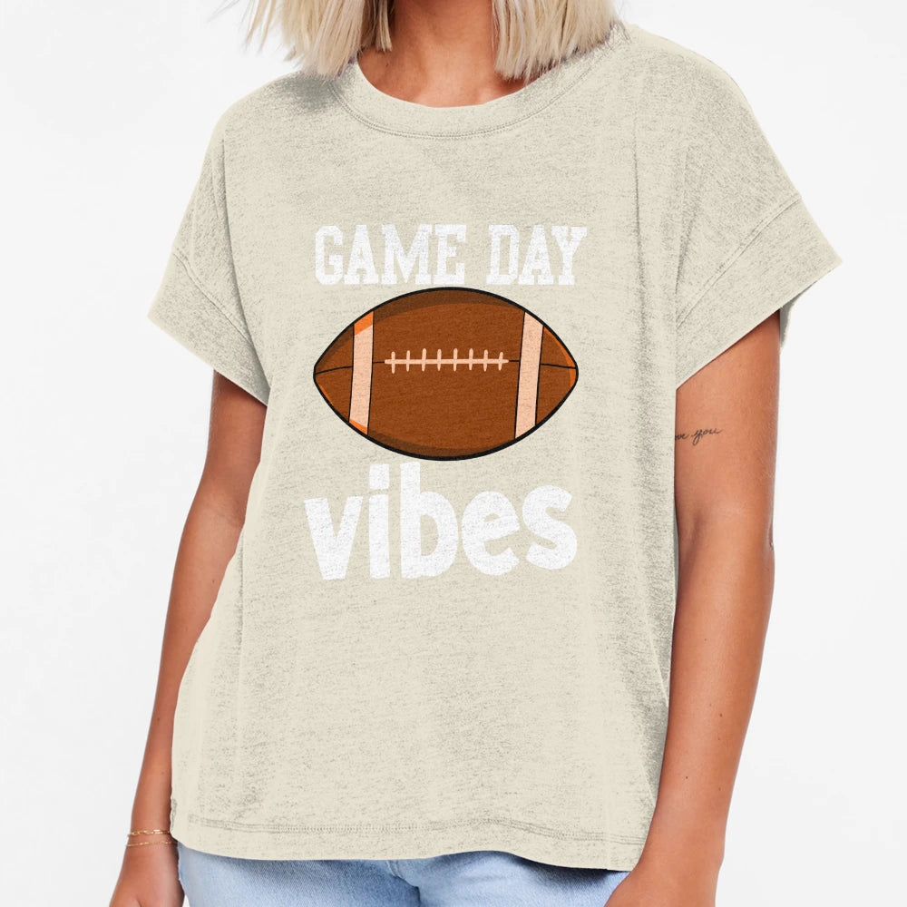 Game Day Vibes T-Shirt - Casual Everyday Wear for Adults - T-Shirt, Sweatshirt, Hoodie