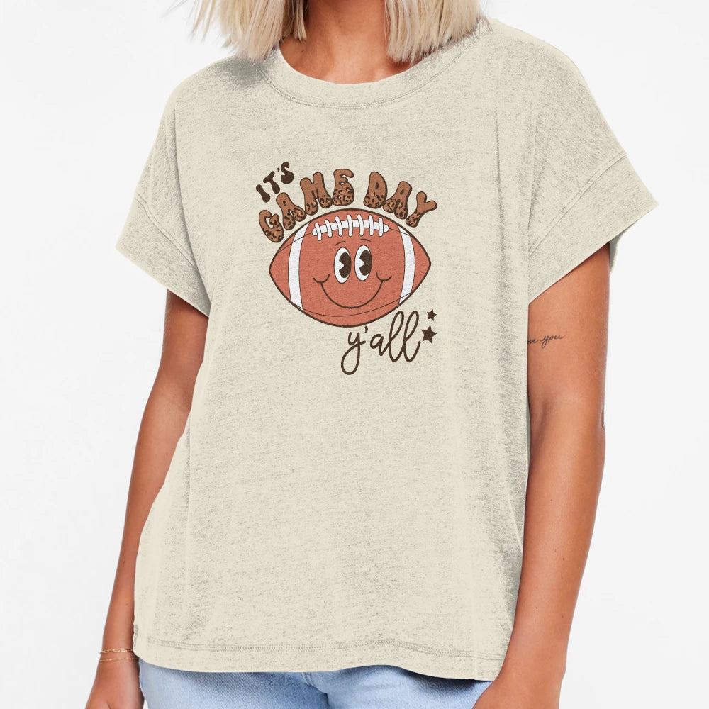 Its Game Day Yall T-Shirt - Casual Everyday Wear Men Women - T-Shirt, Sweatshirt, Hoodie