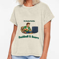 New York Jets My Sunday Routine Football T-Shirt - Minimalist Print Unisex - T-Shirt, Sweatshirt, Hoodie