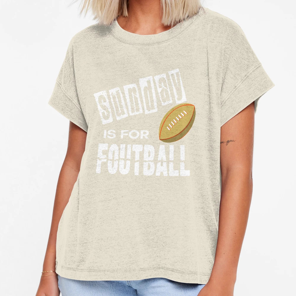 Weekend Is Coming Sunday Is Football T-Shirt - Novelty Apparel for Adults - T-Shirt, Sweatshirt, Hoodie