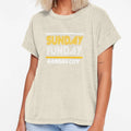 Sunday Funday 2021 Kc Kansas City T-Shirt - Custom Art Print Men Women - T-Shirt, Sweatshirt, Hoodie