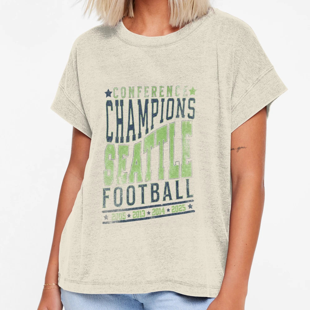 Seattle Seahawks T-Shirt - Streetwear Style for Adults - T-Shirt, Sweatshirt, Hoodie