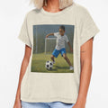 Playing Soccer T-Shirt - Aesthetic Graphic for Adults - T-Shirt, Sweatshirt, Hoodie
