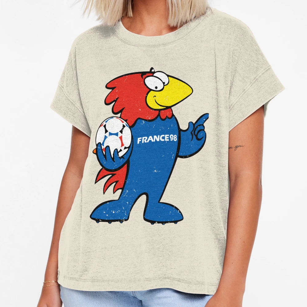 Fifa World Cup France 98 T-Shirt - Custom Art Print Men Women - T-Shirt, Sweatshirt, Hoodie