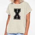 Letter X T-Shirt - Graphic Print for Adults - T-Shirt, Sweatshirt, Hoodie