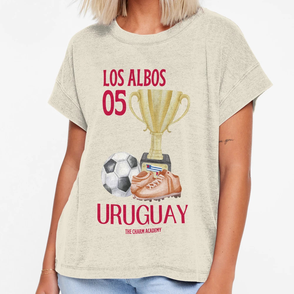 Los Albos Soccer Club T-Shirt - Trendy Graphic Men Women - T-Shirt, Sweatshirt, Hoodie