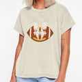 Football Mom T-Shirt - Custom Art Print for Adults - T-Shirt, Sweatshirt, Hoodie