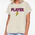 Player Lightning Bolt T-Shirt - Novelty Apparel Men Women - T-Shirt, Sweatshirt, Hoodie