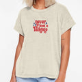 Never Lost Tailgate T-Shirt - Trendy Graphic for Adults - T-Shirt, Sweatshirt, Hoodie