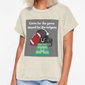 Fun Football Tailgate T-Shirt - Aesthetic Graphic Men Women - T-Shirt, Sweatshirt, Hoodie