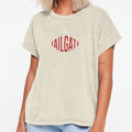 Tailgate Football T-Shirt - Custom Art Print for Adults - T-Shirt, Sweatshirt, Hoodie