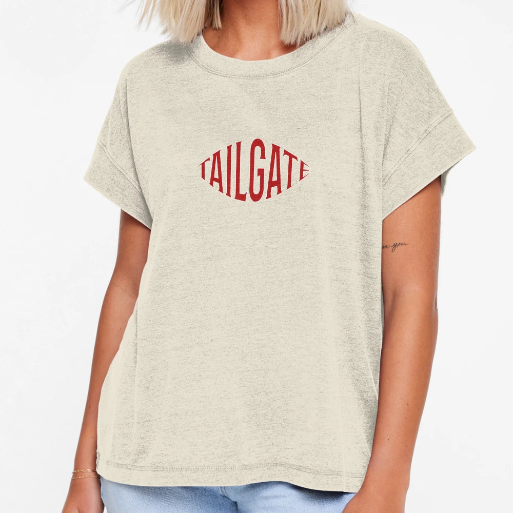 Tailgate Football T-Shirt - Custom Art Print for Adults - T-Shirt, Sweatshirt, Hoodie