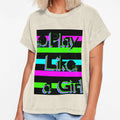 Sarah Fuller Play Like T-Shirt - Fun Novelty Design Men Women - T-Shirt, Sweatshirt, Hoodie