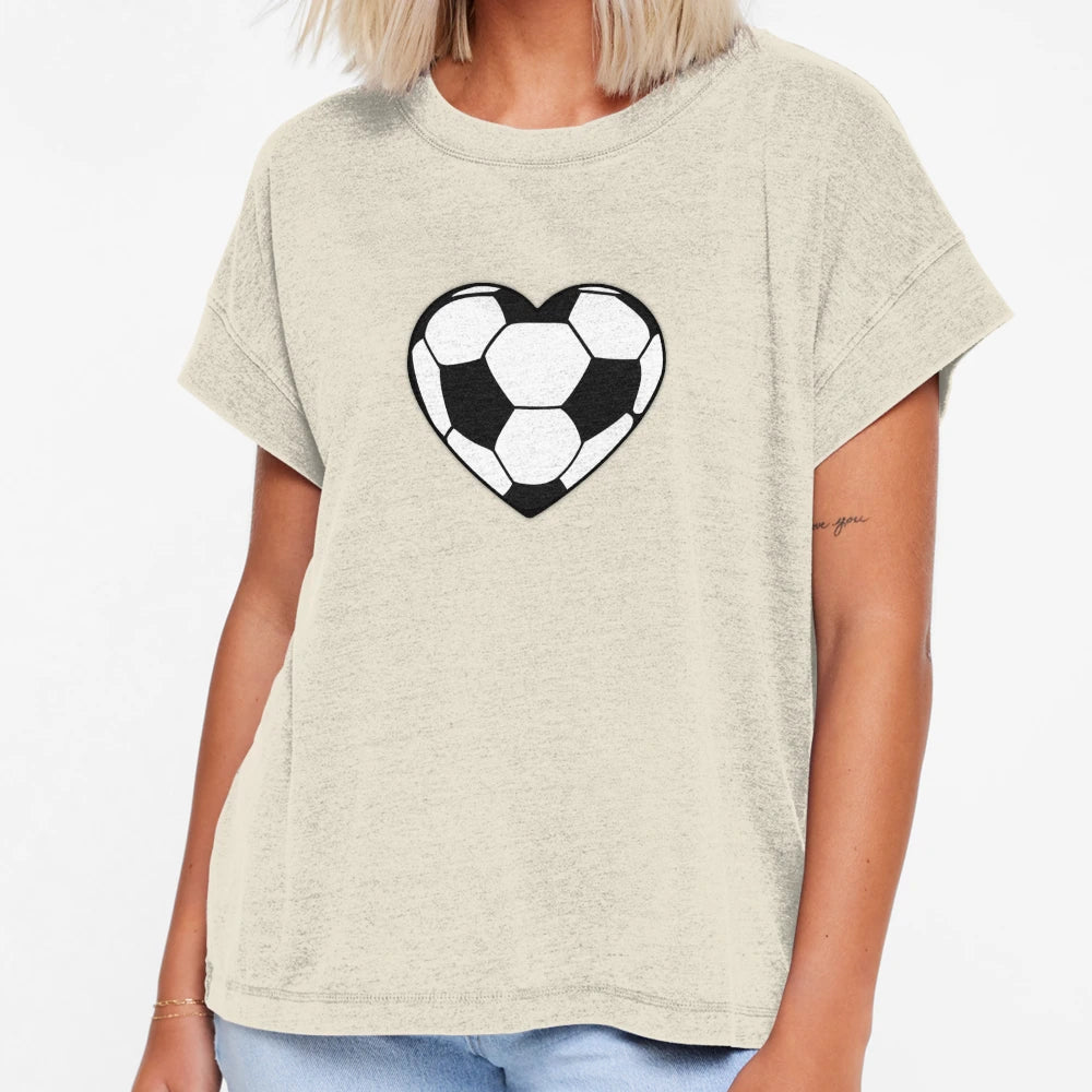 Football Soccer Love T-Shirt - Graphic Print Men Women - T-Shirt, Sweatshirt, Hoodie