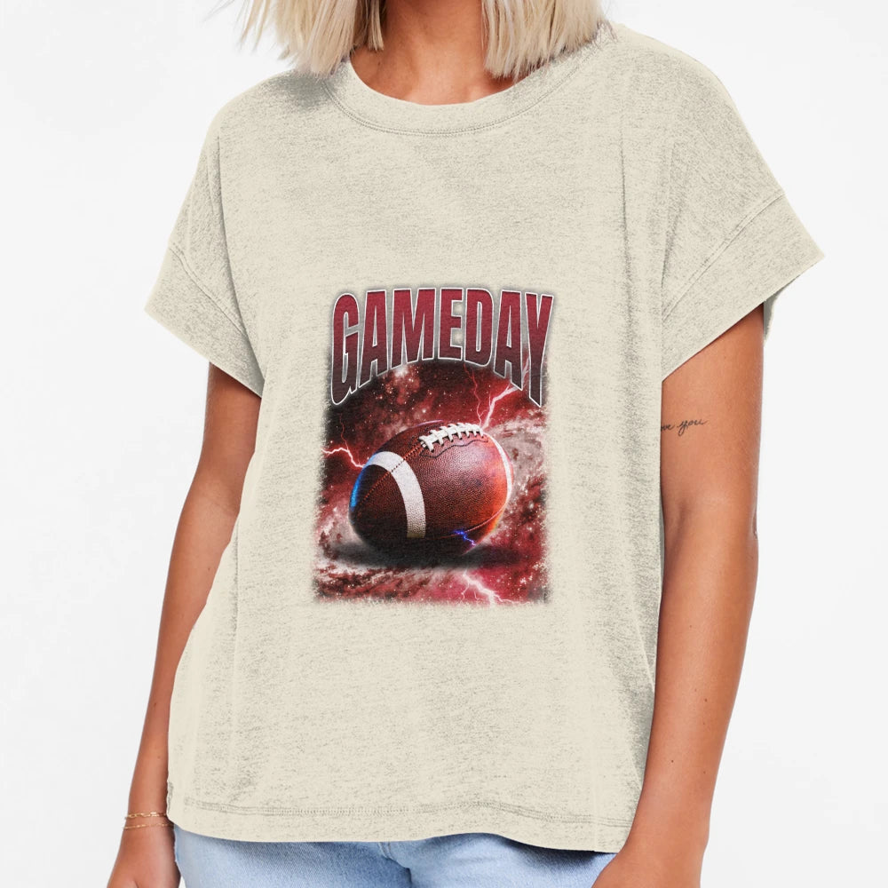 Football Gameday T-Shirt - Trendy Graphic Unisex - T-Shirt, Sweatshirt, Hoodie