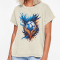 Soccer Ball T-Shirt - Casual Everyday Wear for Adults - T-Shirt, Sweatshirt, Hoodie