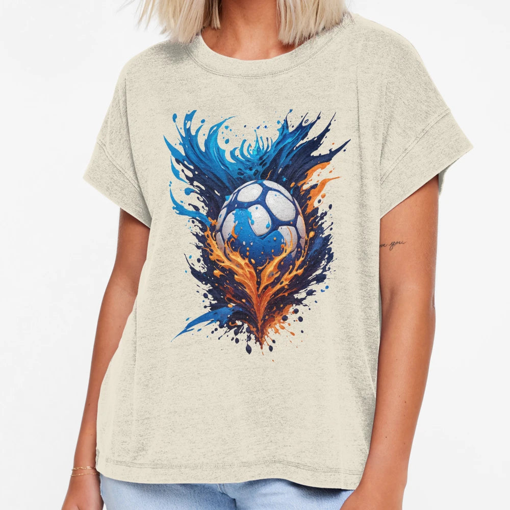 Soccer Ball T-Shirt - Casual Everyday Wear for Adults - T-Shirt, Sweatshirt, Hoodie