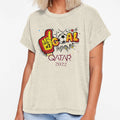 Goal Qatar 2022 T-Shirt - Fun Novelty Design Unisex - T-Shirt, Sweatshirt, Hoodie