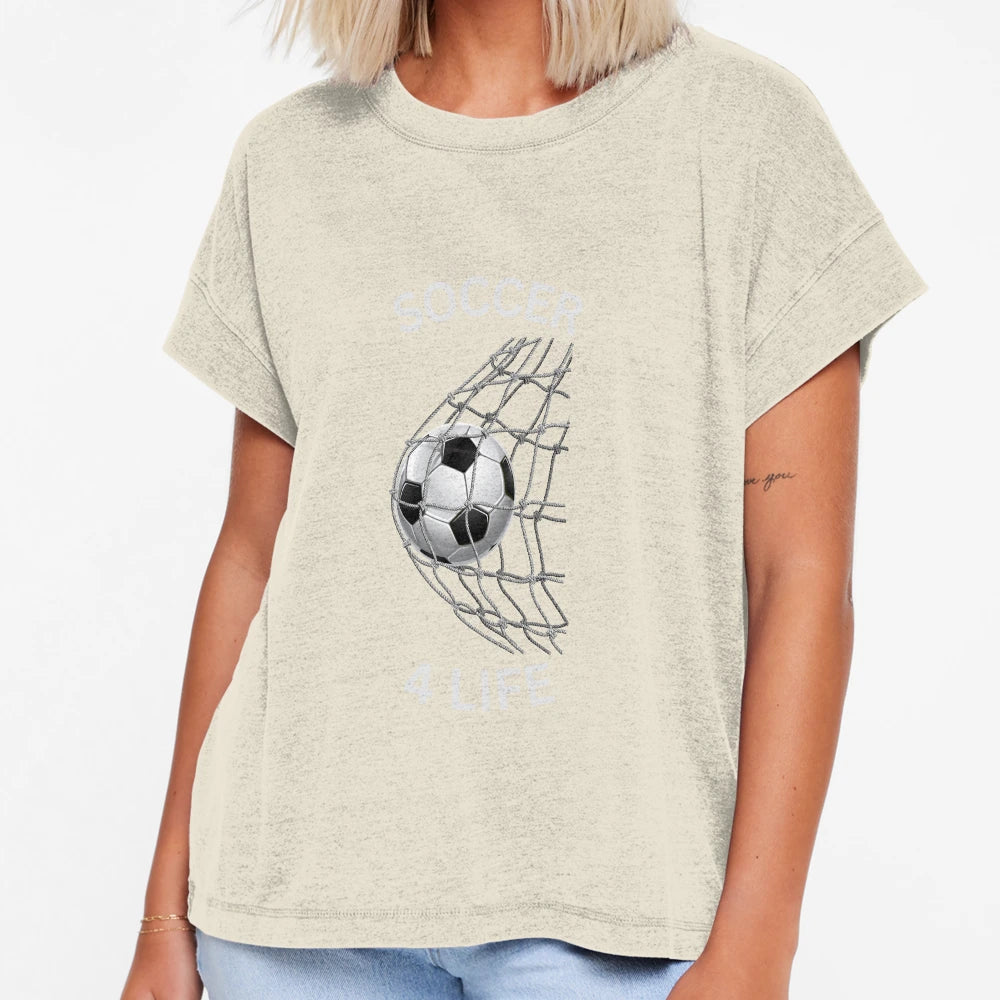Soccer Life T-Shirt - Unique Graphic Men Women - T-Shirt, Sweatshirt, Hoodie