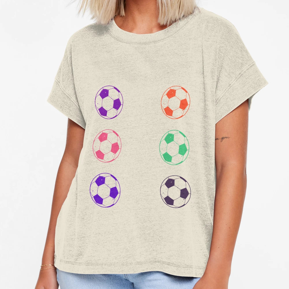 Soccer Ball T-Shirt - Graphic Print for Adults - T-Shirt, Sweatshirt, Hoodie