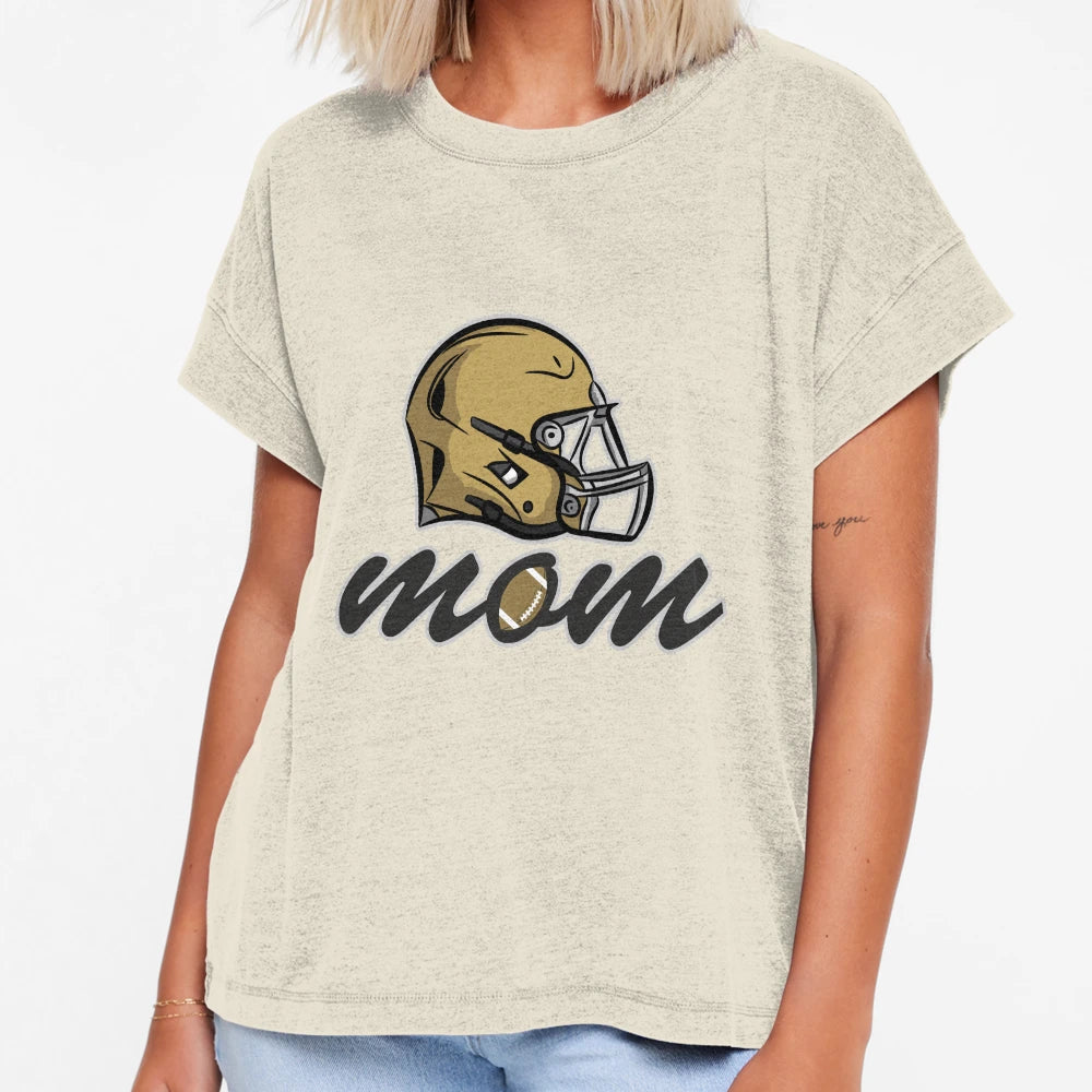 Football Mom T-Shirt - Novelty Apparel Unisex - T-Shirt, Sweatshirt, Hoodie