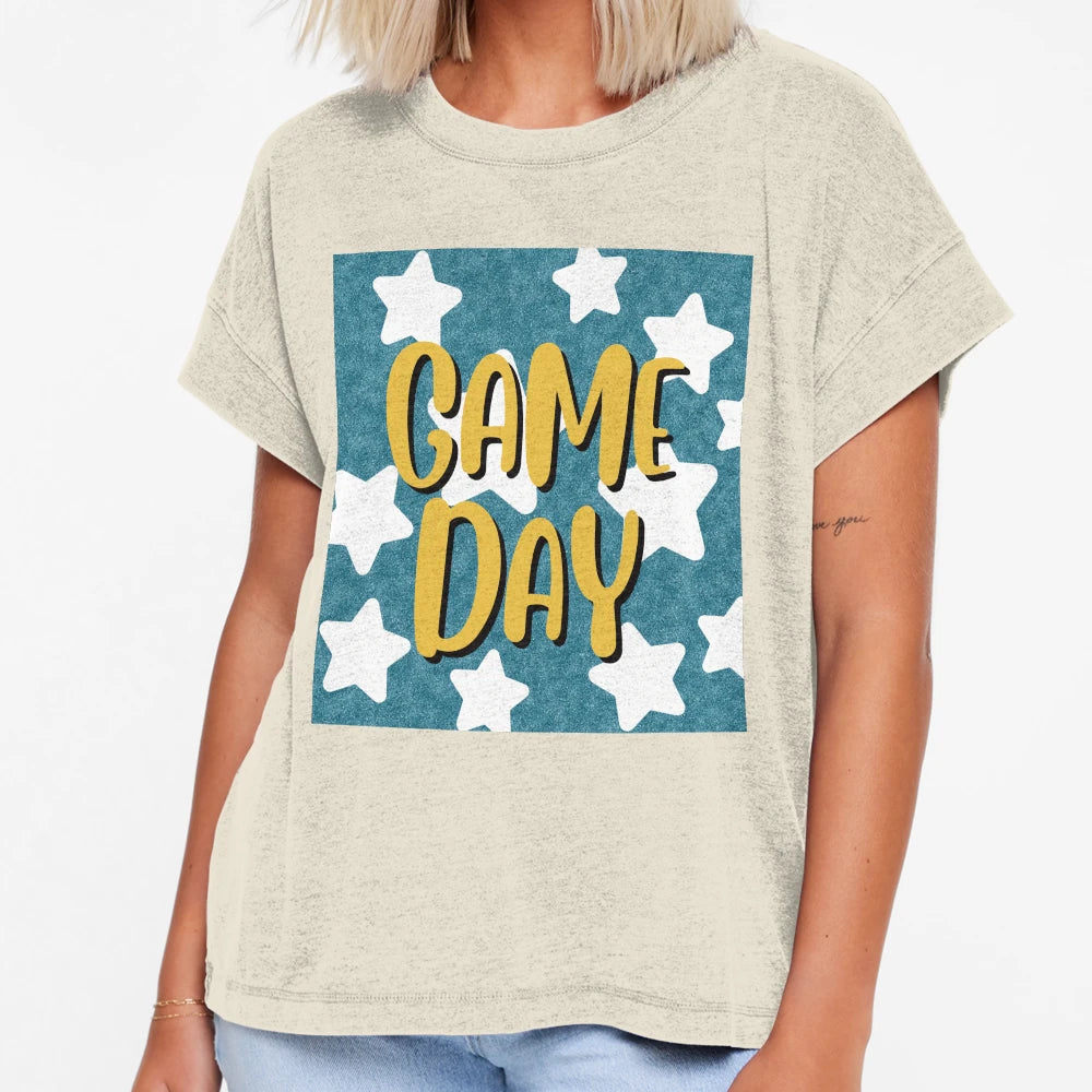 Game Day T-Shirt - Trendy Graphic Men Women - T-Shirt, Sweatshirt, Hoodie