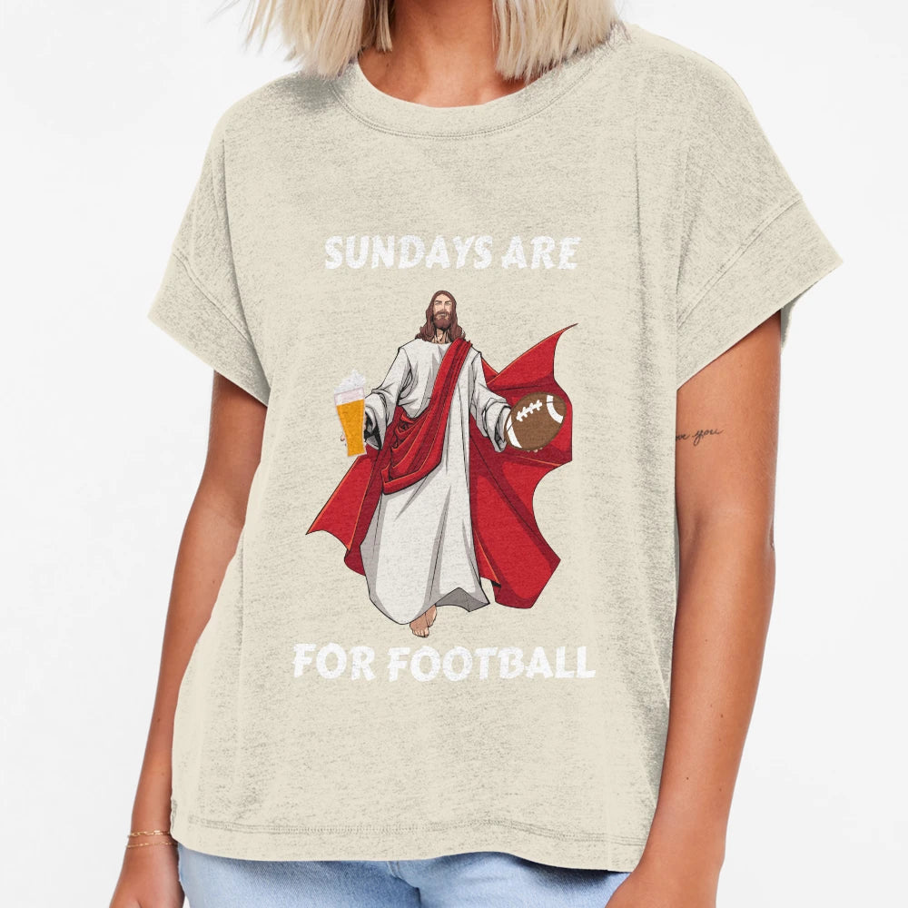 Sundays Are Football T-Shirt - Streetwear Style Men Women - T-Shirt, Sweatshirt, Hoodie