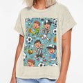 Football T-Shirt - Casual Everyday Wear for Adults - T-Shirt, Sweatshirt, Hoodie