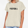 Football T-Shirt - Aesthetic Graphic for Adults - T-Shirt, Sweatshirt, Hoodie