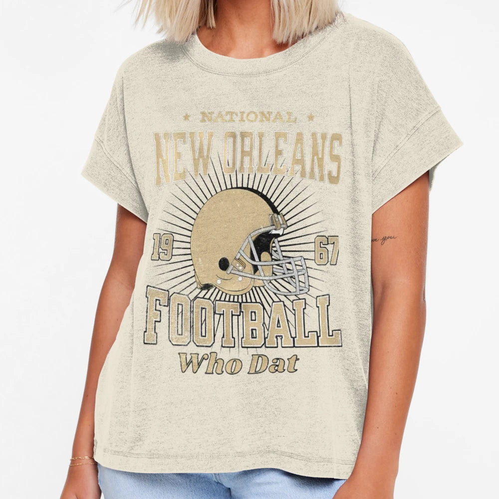 Art New Orleans Saints T-Shirt - Casual Everyday Wear Unisex - T-Shirt, Sweatshirt, Hoodie