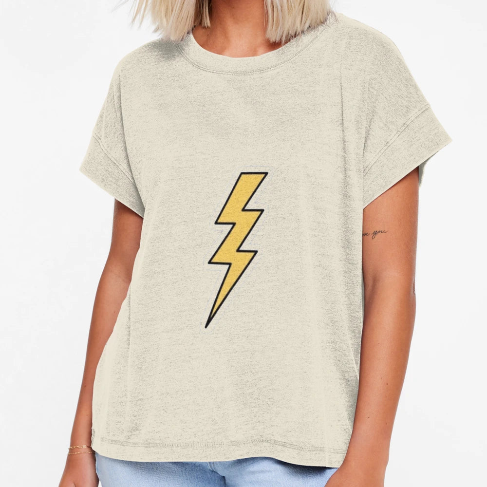 Lighting Bolt T-Shirt - Minimalist Print for Adults - T-Shirt, Sweatshirt, Hoodie