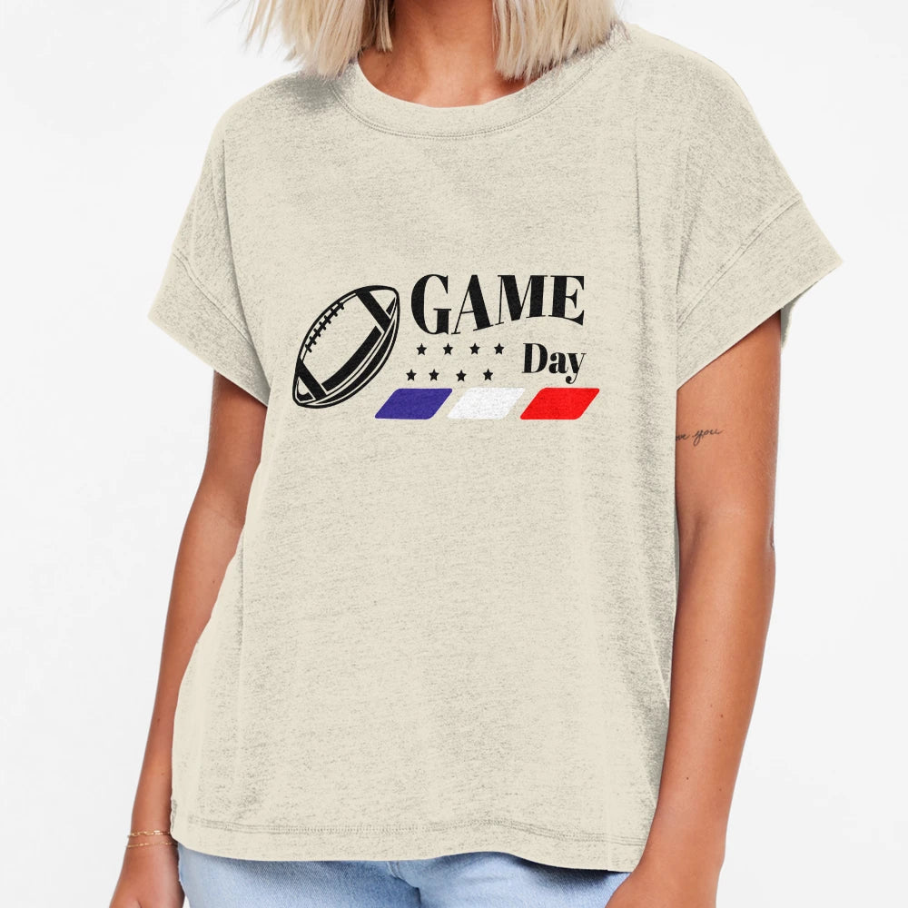Football Gameday T-Shirt - Fun Novelty Design Men Women - T-Shirt, Sweatshirt, Hoodie