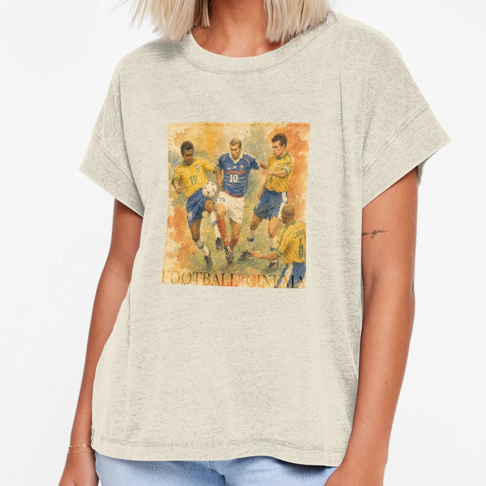 Football Final T-Shirt - Aesthetic Graphic Men Women - T-Shirt, Sweatshirt, Hoodie