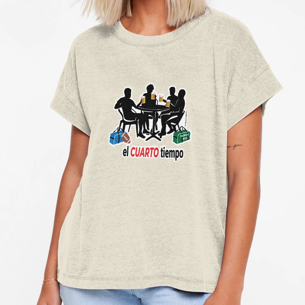 Fourth Half Rugby T-Shirt - Unique Graphic for Adults - T-Shirt, Sweatshirt, Hoodie